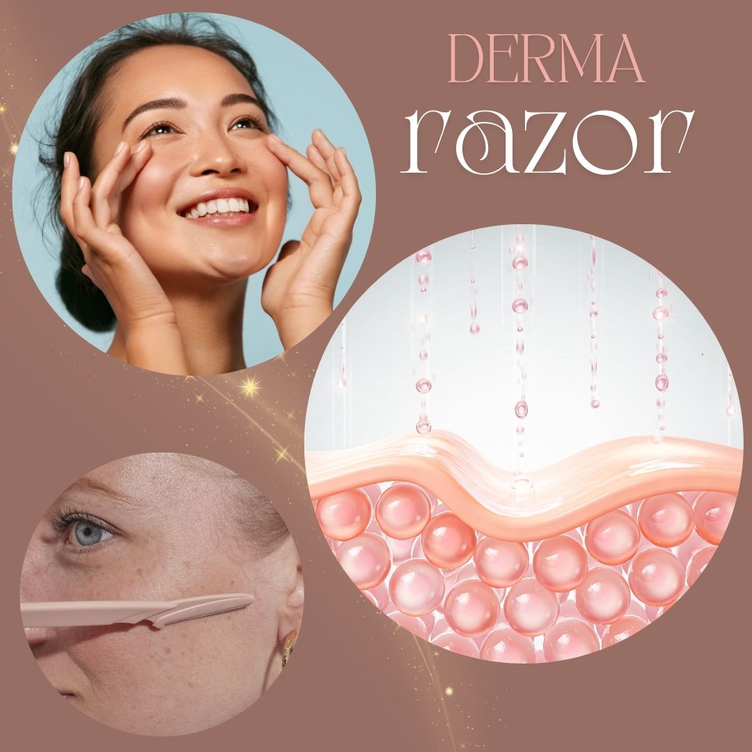 DERMA - ΞΥΡΑΦΙ ΑΚΡΙΒΕΙΑΣ ΓΙΑ ΜΑΛΛΙΑ ΚΑΙ ΝΕΚΡΑ ΚΥΤΤΑΡΑ ΔΕΡΜΑΤΟΣ