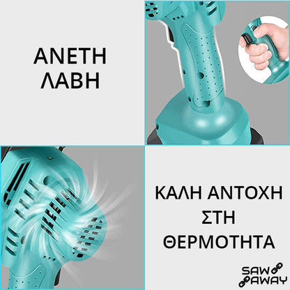 SAWAWAY™ - ΑΣΎΡΜΑΤΟ ΠΡΙΌΝΙ ΧΕΙΡΌΣ