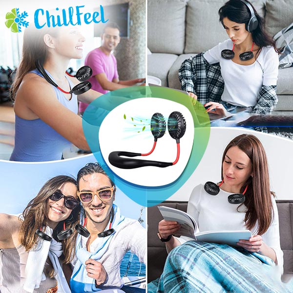 CHILLFEEL™ - ΑΝΕΜΙΣΤΉΡΑΣ ΓΎΡΩ ΑΠΌ ΤΟ ΛΑΙΜΌ