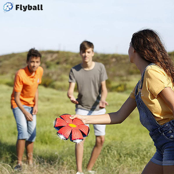 FLYBALL™ - ΜΠΆΛΑ FRISBEE 1 + 1 ΔΩΡΕΆΝ