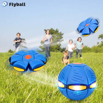 FLYBALL™ - ΜΠΆΛΑ FRISBEE 1 + 1 ΔΩΡΕΆΝ