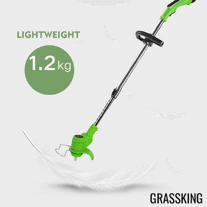 GRASSKING™ - ΧΟΡΤΟΚΟΠΤΙΚΟ ΜΠΑΤΑΡΙΑΣ