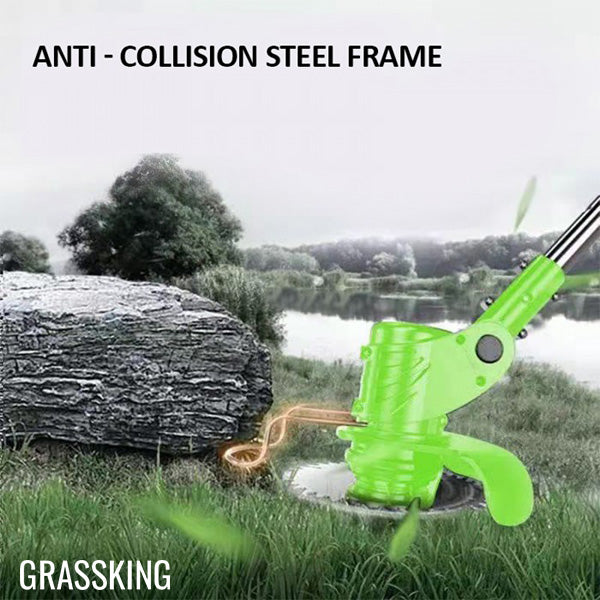 GRASSKING™ - ΧΟΡΤΟΚΟΠΤΙΚΟ ΜΠΑΤΑΡΙΑΣ