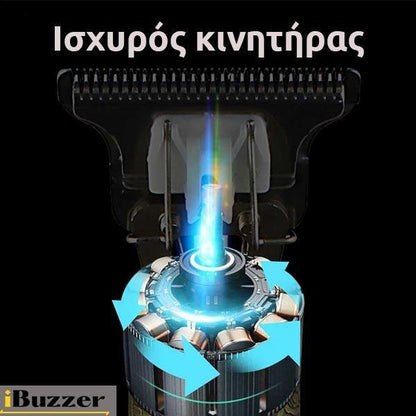 IBUZZER™ - ΑΣΎΡΜΑΤΗ ΗΛΕΚΤΡΙΚΉ ΞΥΡΙΣΤΙΚΉ ΜΗΧΑΝΉ