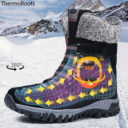 THERMOBOOTS® - ΓΥΝΑΙΚΕΊΑ ΘΕΡΜΙΚΆ ΜΠΟΤΆΚΙΑ