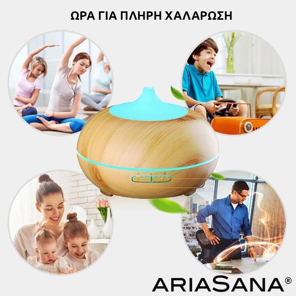 ΣΥΣΚΕΥΉ ΑΝΑΝΈΩΣΗΣ ΑΈΡΑ - ARIASANA®