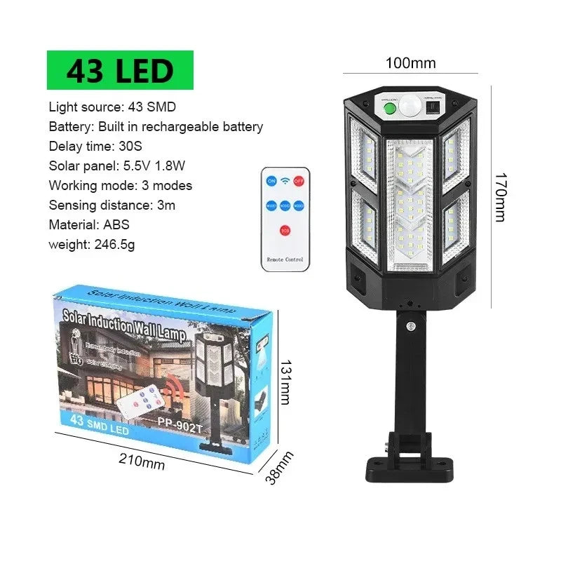 SolarBeam 9900LM Garden Light