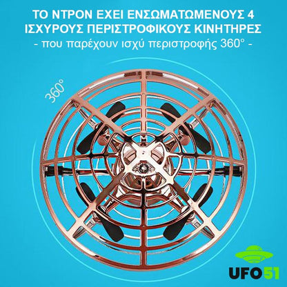 ΦΟΥΤΟΥΡΙΣΤΙΚΟ ΙΠΤΑΜΕΝΟ ΝΤΡΟΝ UFO51™